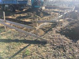 遣り方　根伐り